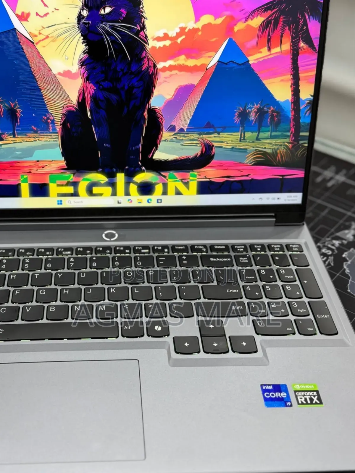 New Laptop Lenovo Legion 5 6GB Intel Core I9 SSD 1T
