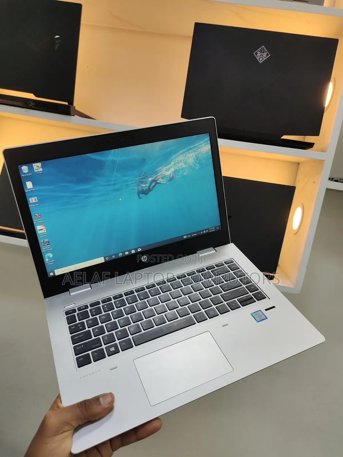 New Laptop HP ProBook 640 G4 16GB Intel Core I7 SSD 512GB