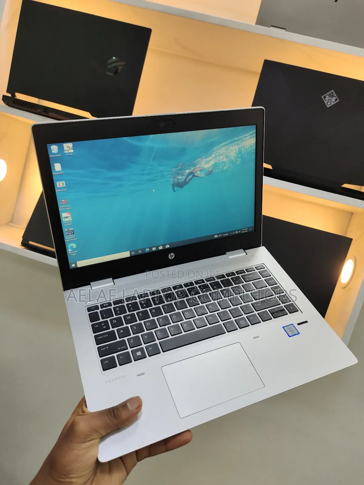 New Laptop HP ProBook 640 G4 16GB Intel Core I7 SSD 512GB