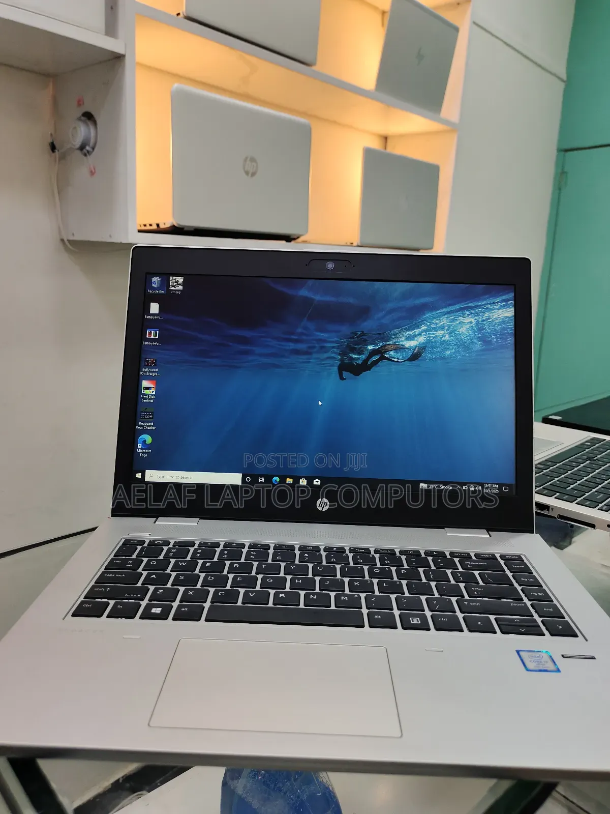 New Laptop HP ProBook 640 G4 16GB Intel Core I7 SSD 512GB