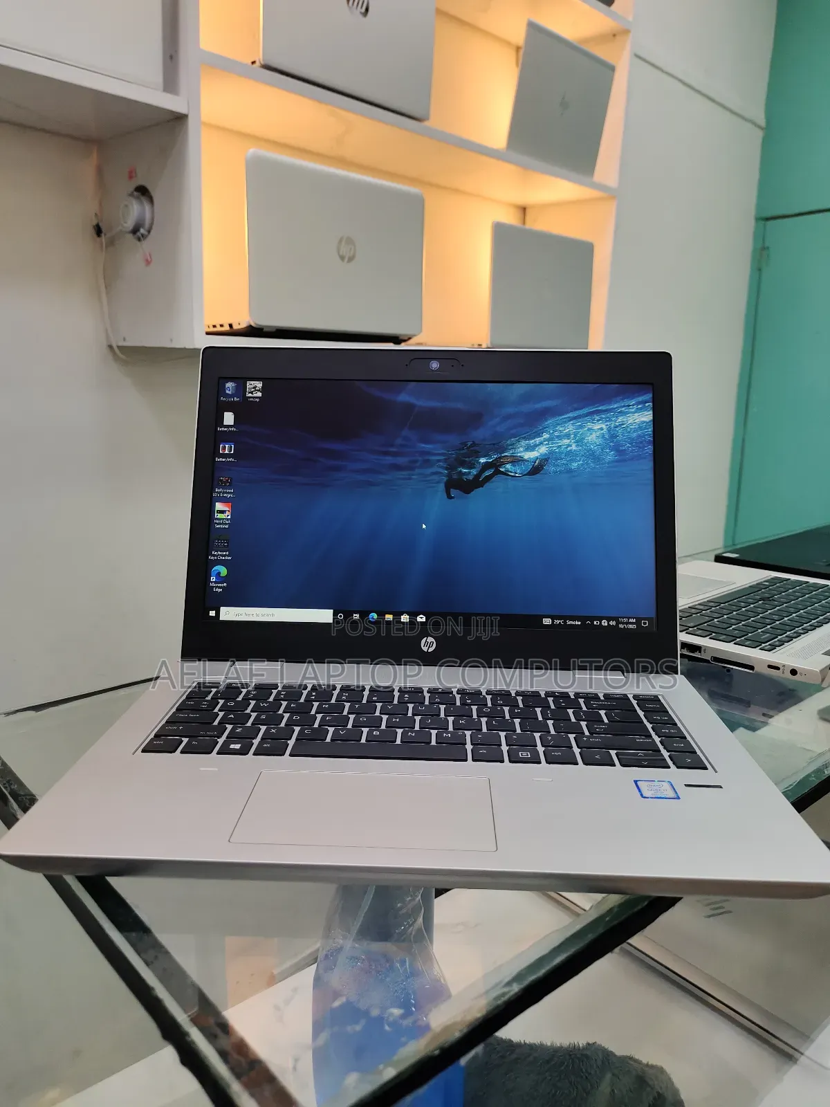 New Laptop HP ProBook 640 G4 16GB Intel Core I7 SSD 512GB