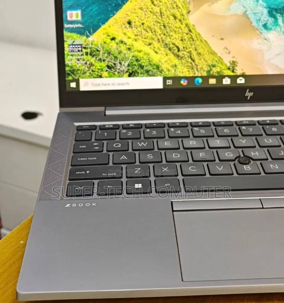 New Laptop HP ZBook 14 16GB Intel Core I7 SSD 512GB