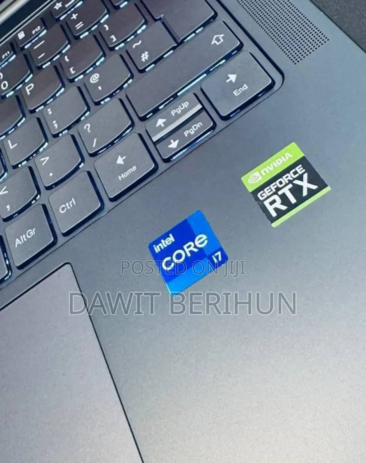 New Laptop Lenovo 32GB Intel Core I7 SSD 1T