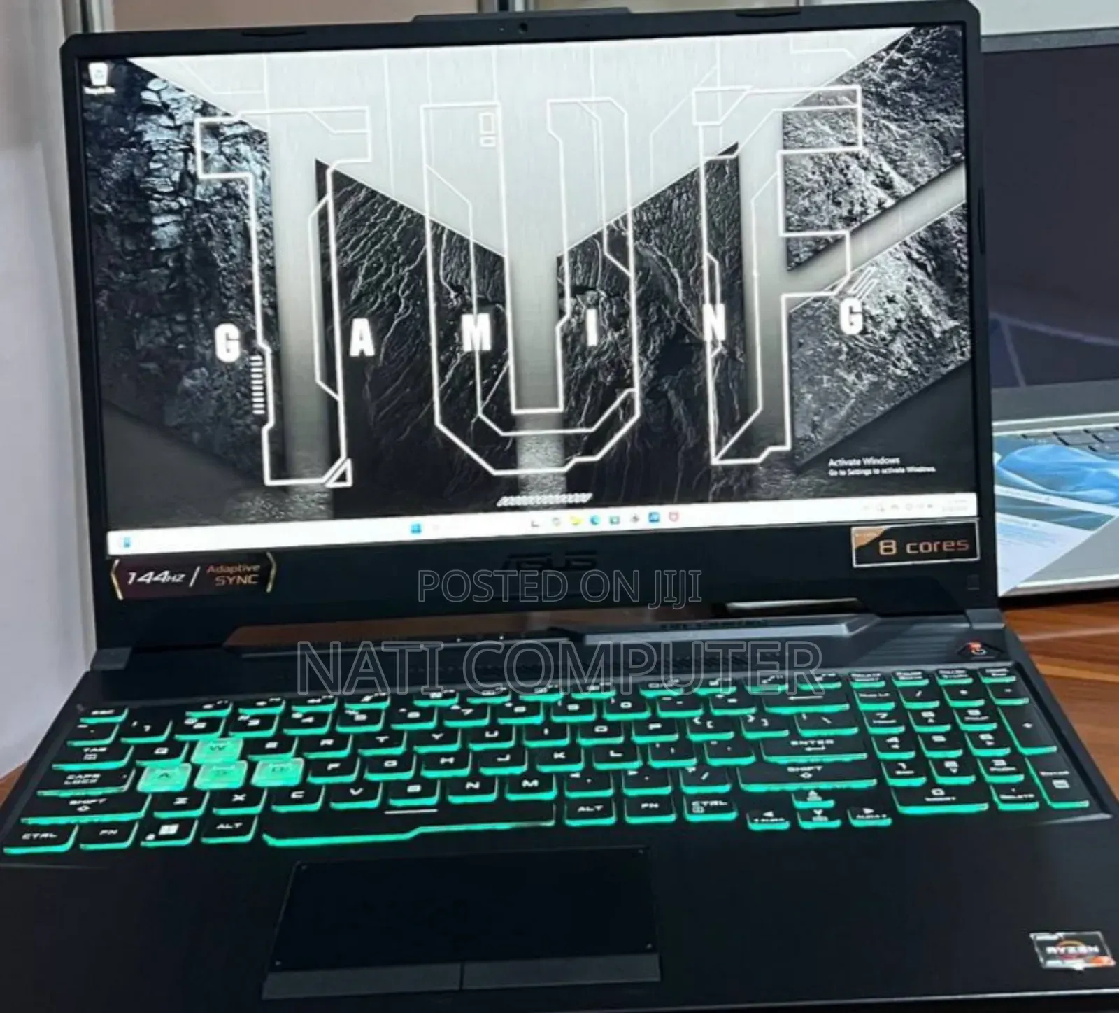 New Laptop Asus TUF Gaming A15 16GB AMD Ryzen 7 SSD 512GB