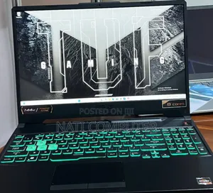 Photo - New Laptop Asus TUF Gaming A15 16GB AMD Ryzen 7 SSD 512GB