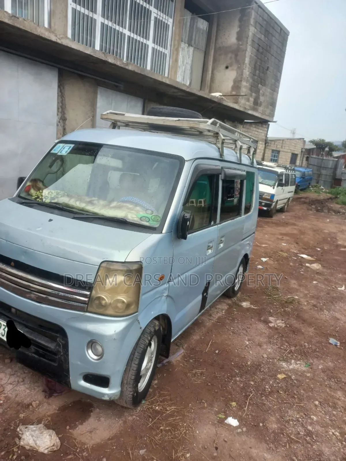 Suzuki Every Wagon 2012 Blue