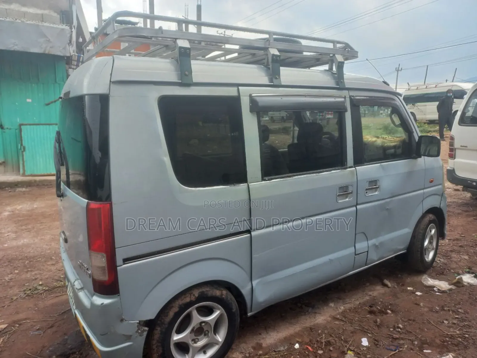 Suzuki Every Wagon 2012 Blue