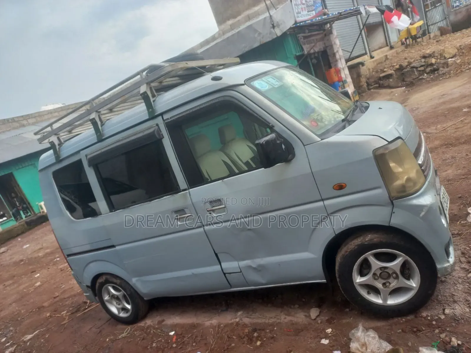 Suzuki Every Wagon 2012 Blue