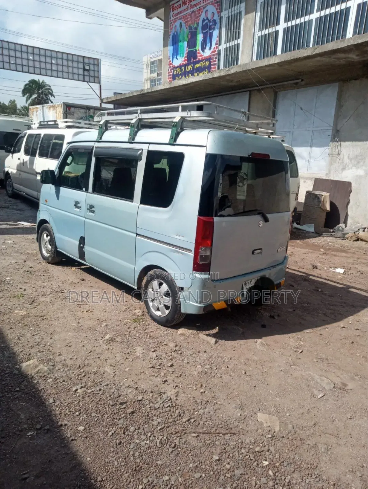Suzuki Every Wagon 2012 Blue