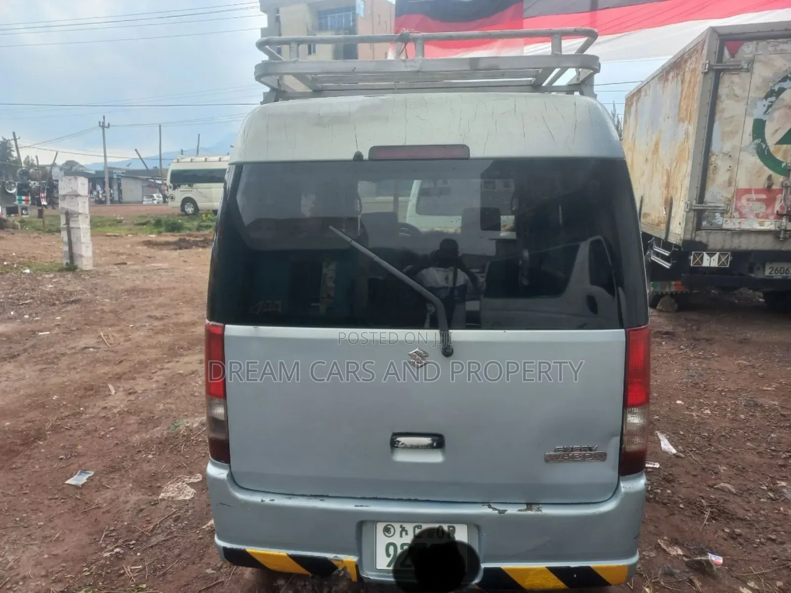 Suzuki Every Wagon 2012 Blue