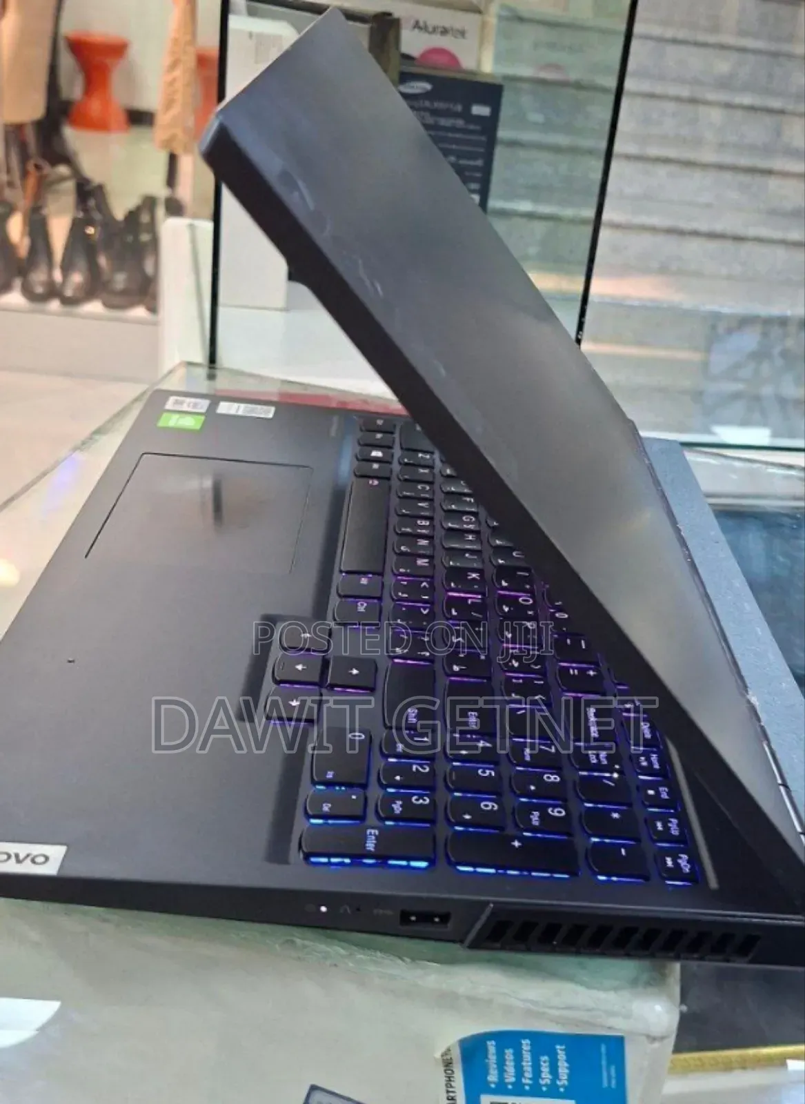 New Laptop Lenovo Legion 5 16GB Intel Core I7 SSD 512GB