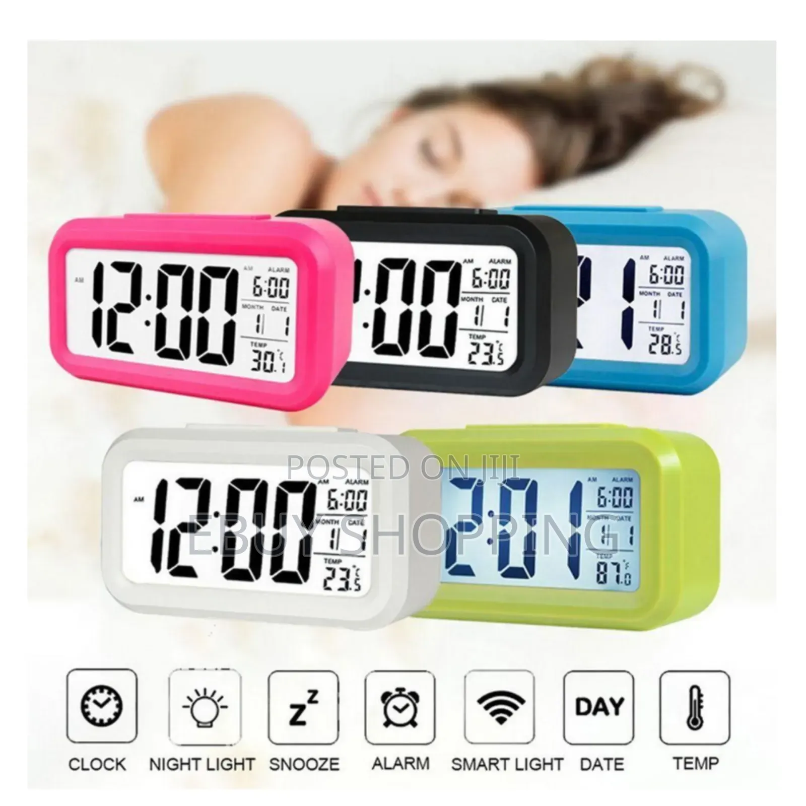 Digital Alarm Clock