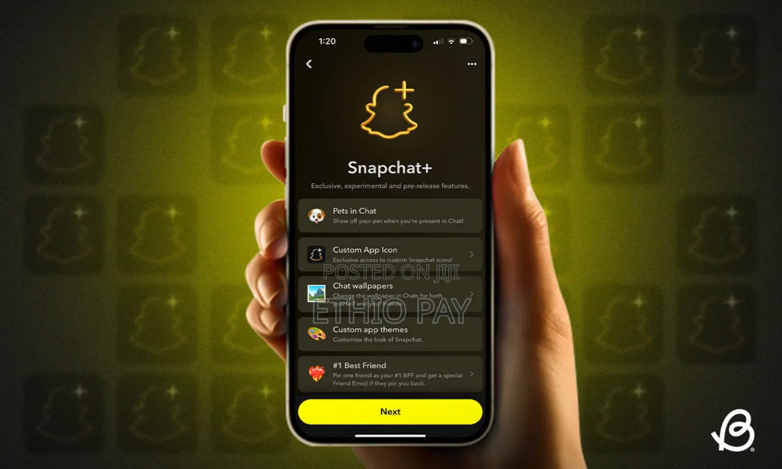 Snapchat + Subscription