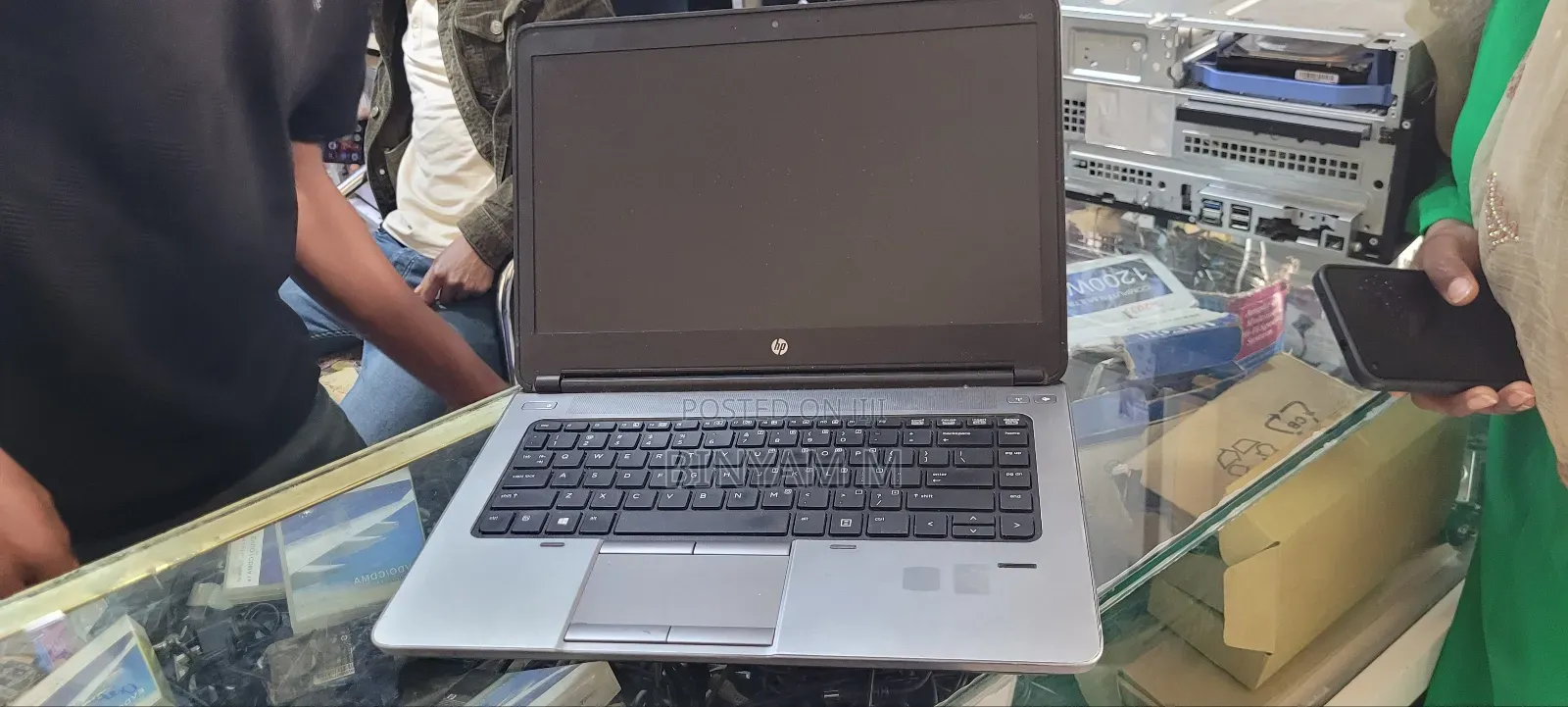 Laptop HP ProBook 640 G1 4GB Intel Core I5 HDD 500GB