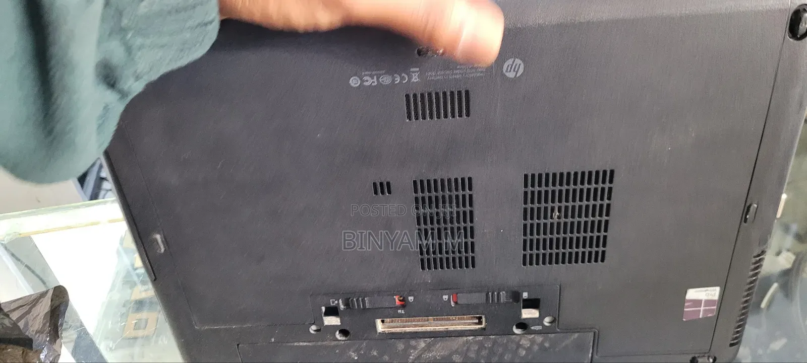 Laptop HP ProBook 640 G1 4GB Intel Core I5 HDD 500GB