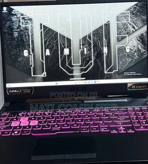 New Laptop Asus TUF Gaming A15 16GB AMD Ryzen 7 SSD 512GB
