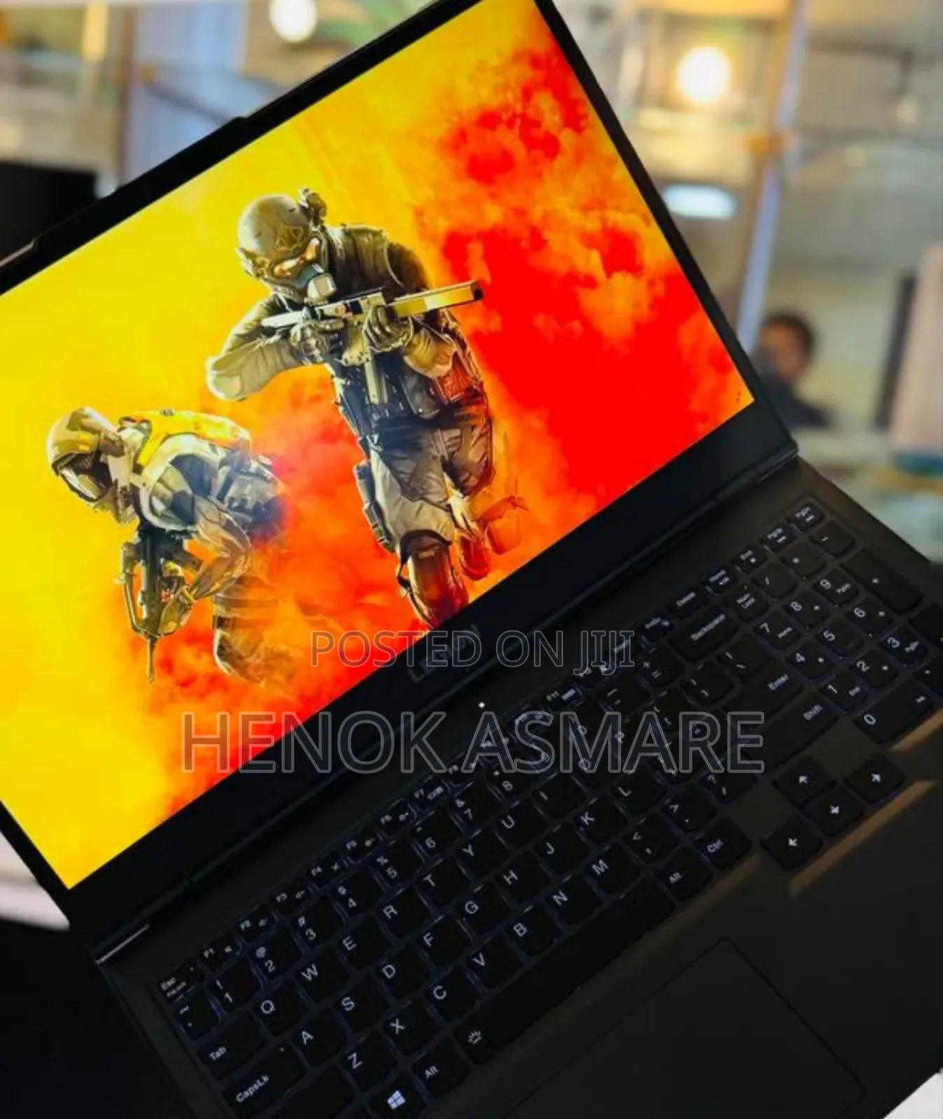 New Laptop Lenovo Legion 5 16GB Intel Core I5 SSD 512GB