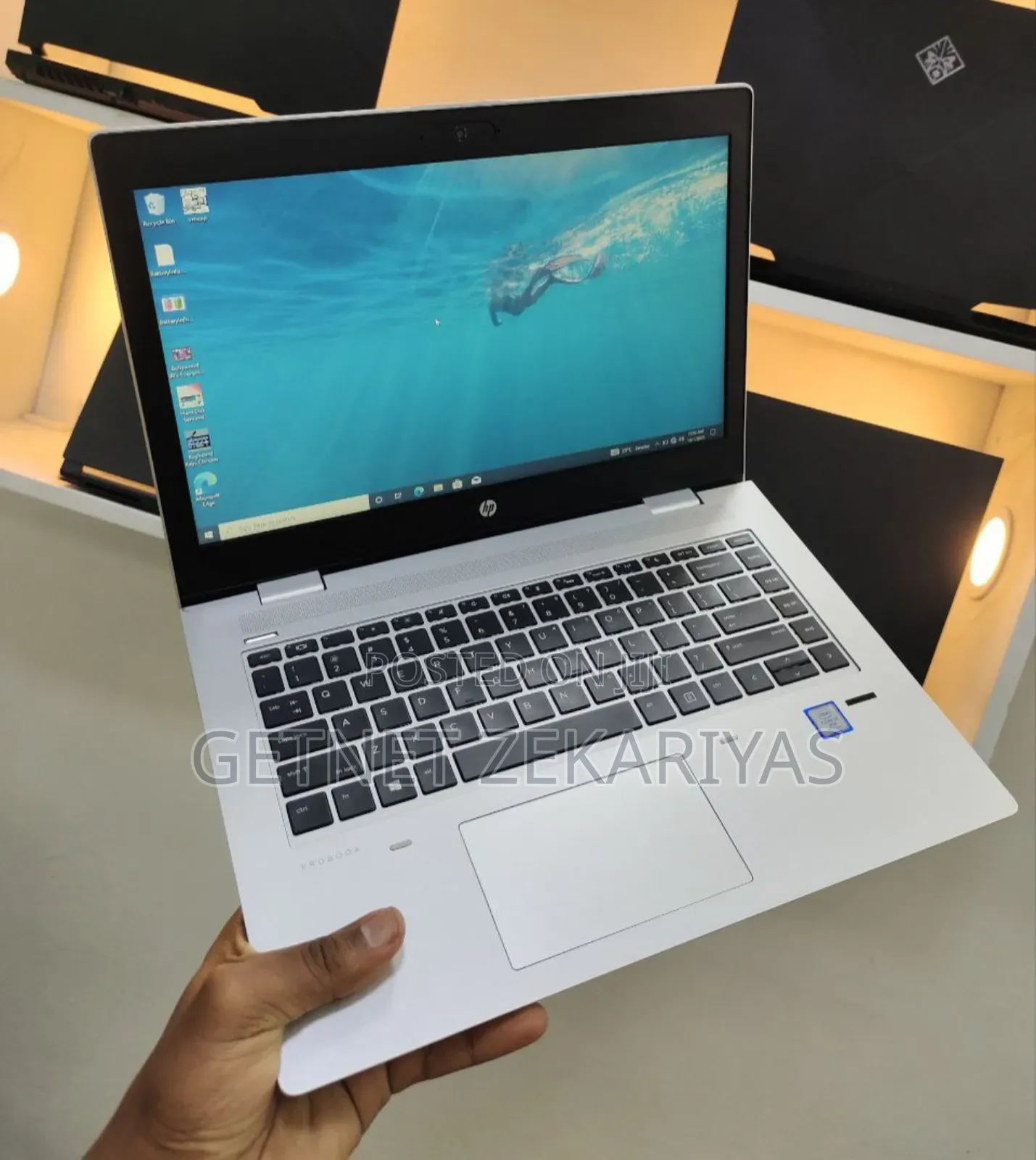 New Laptop HP ProBook 640 G4 16GB Intel Core I7 SSD 512GB