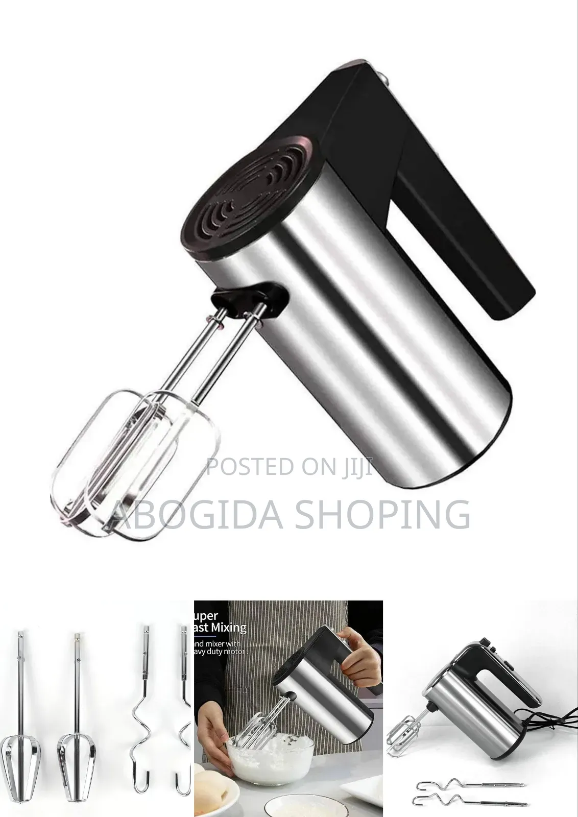 High Quality Sayona Hand Mixer With Blender