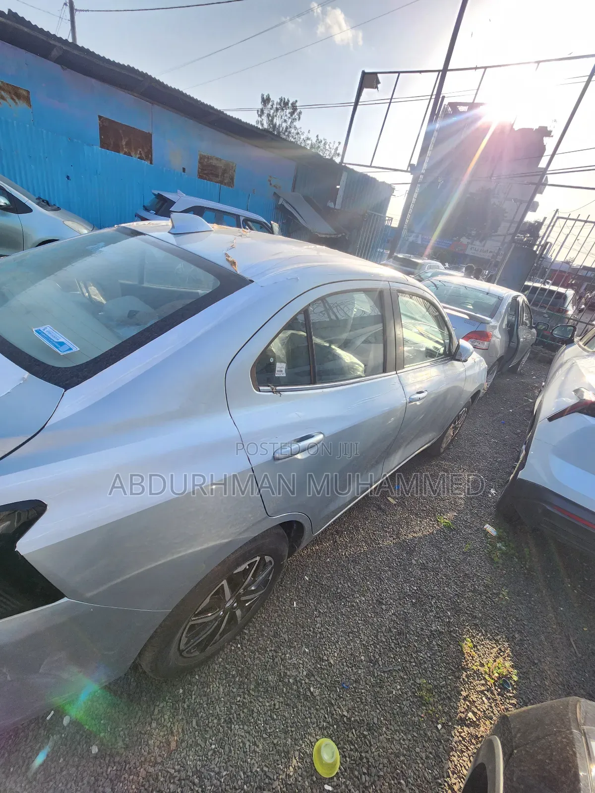 New Suzuki Dzire 2025 Silver