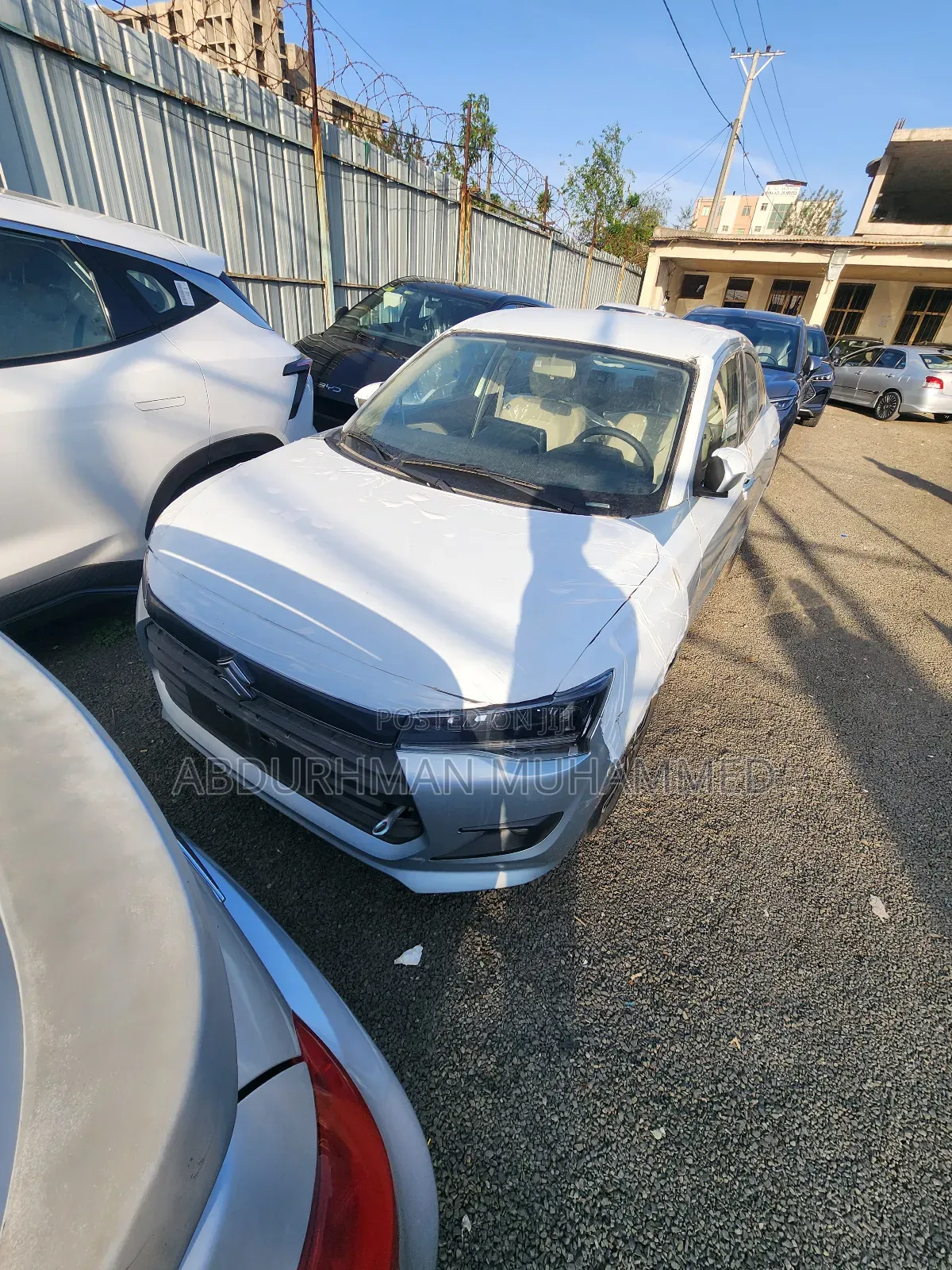 New Suzuki Dzire 2025 Silver
