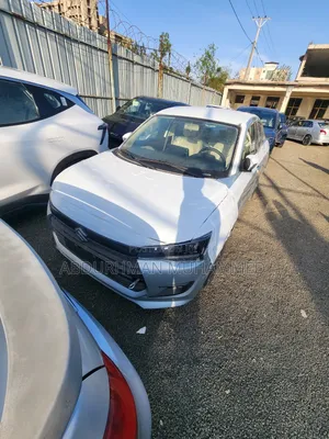 New Suzuki Dzire 2025 Silver