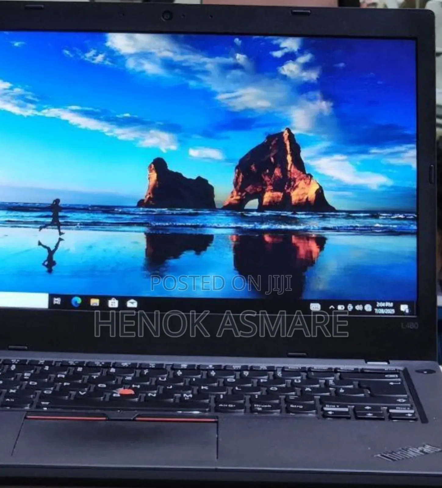 New Laptop Lenovo ThinkPad L480 8GB Intel Core I7 SSD 512GB
