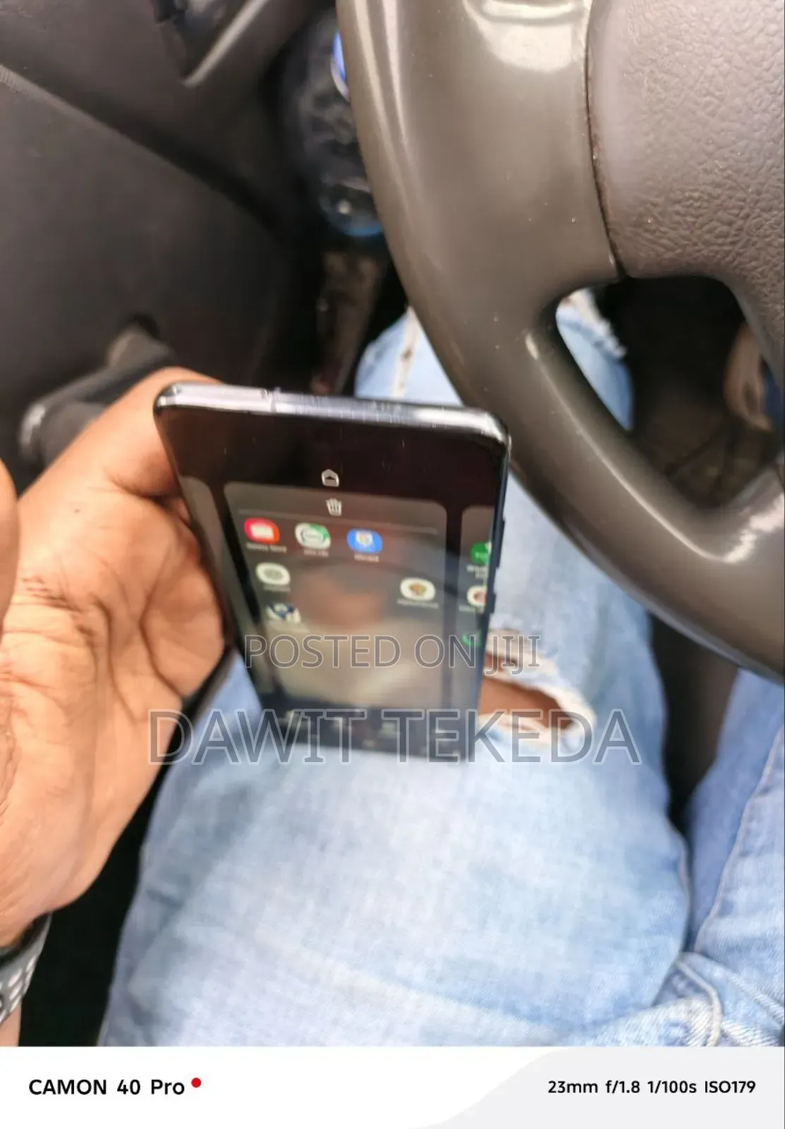 Samsung Galaxy S20+ 5G 128 GB Black