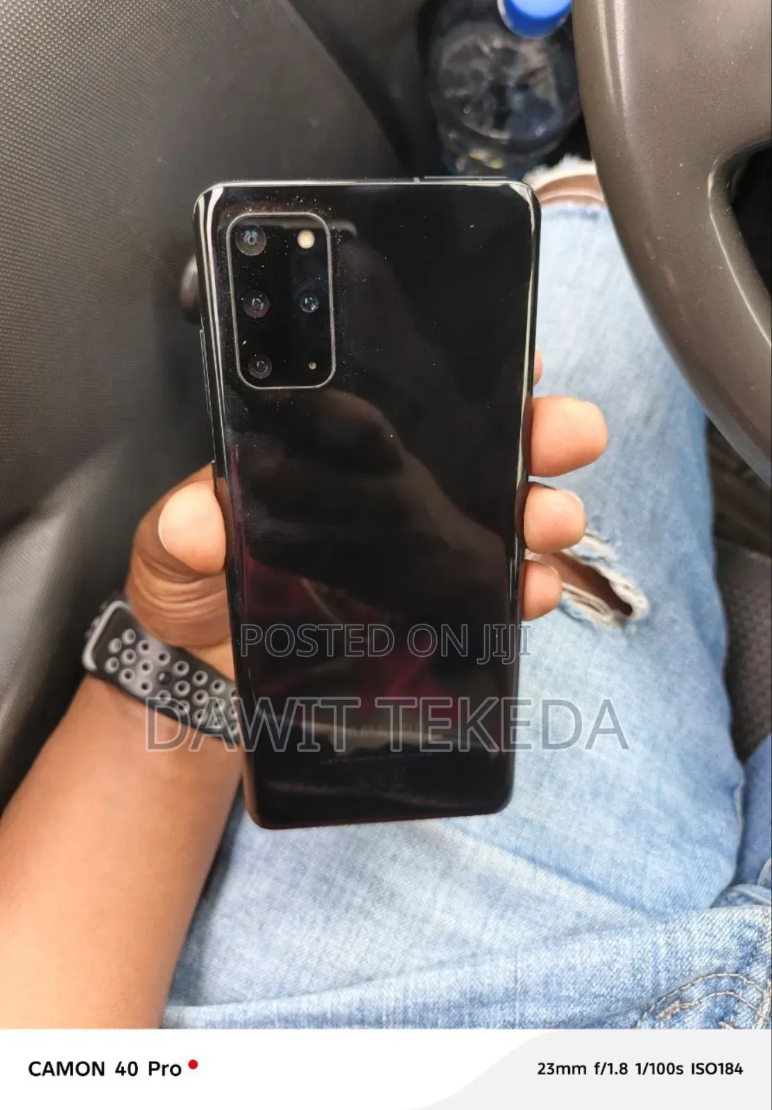 Samsung Galaxy S20+ 5G 128 GB Black