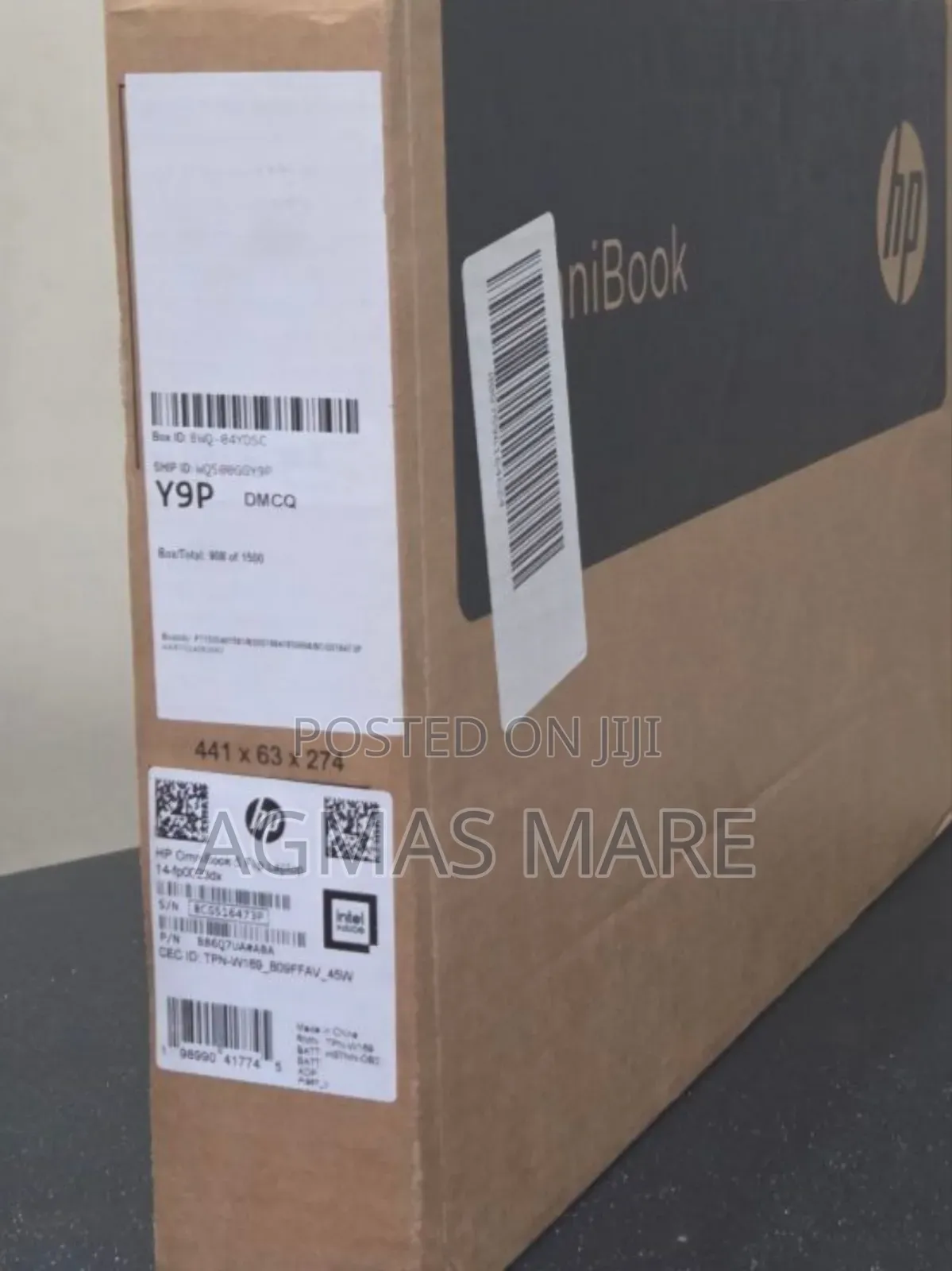 New Laptop HP OmniBook 5 Flip 16GB Intel Core I7 SSD 512GB