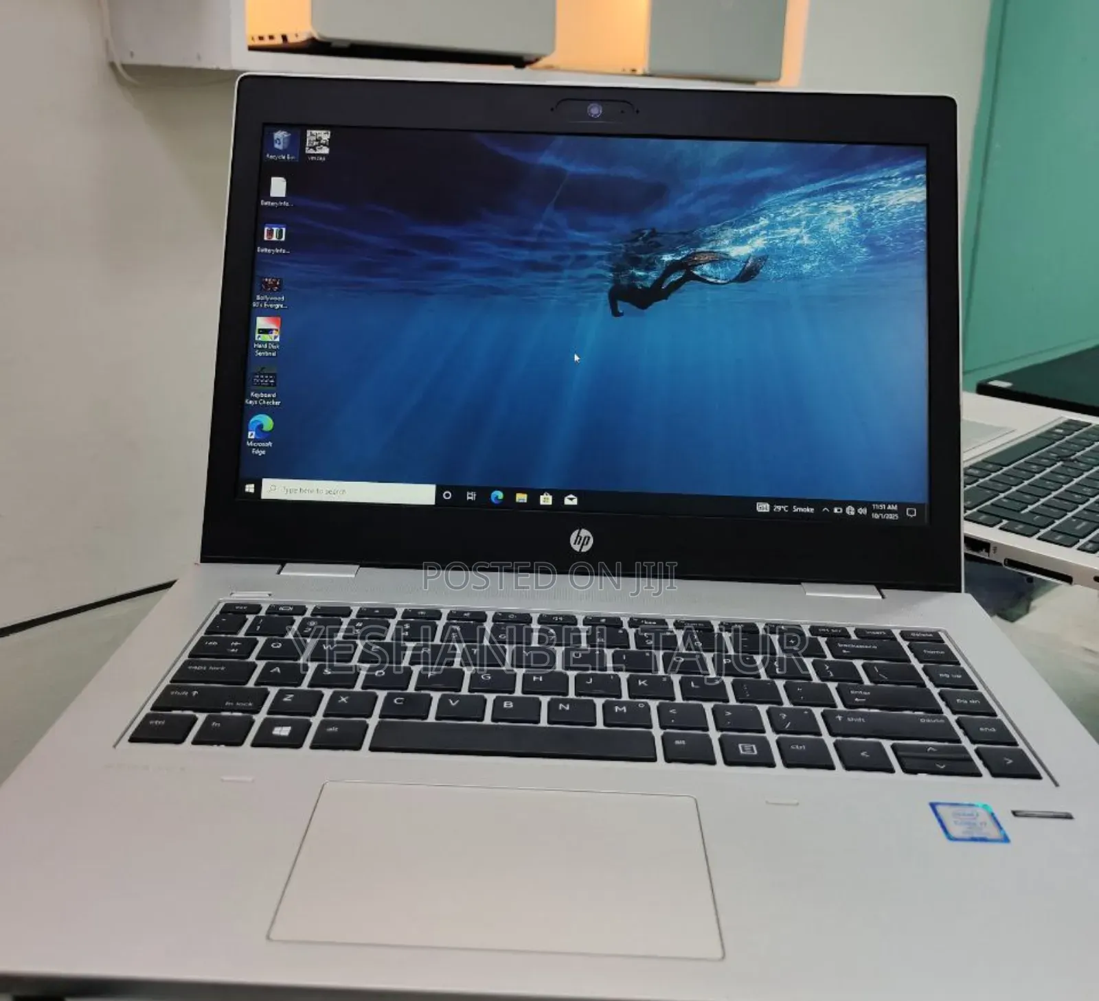 New Laptop HP ProBook 640 G4 16GB Intel Core I7 SSD 512GB