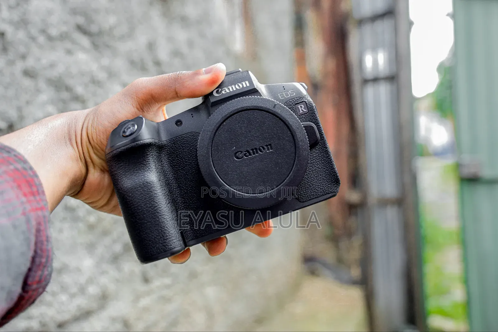 Canon Eos R Camera Body + Rf Lenses