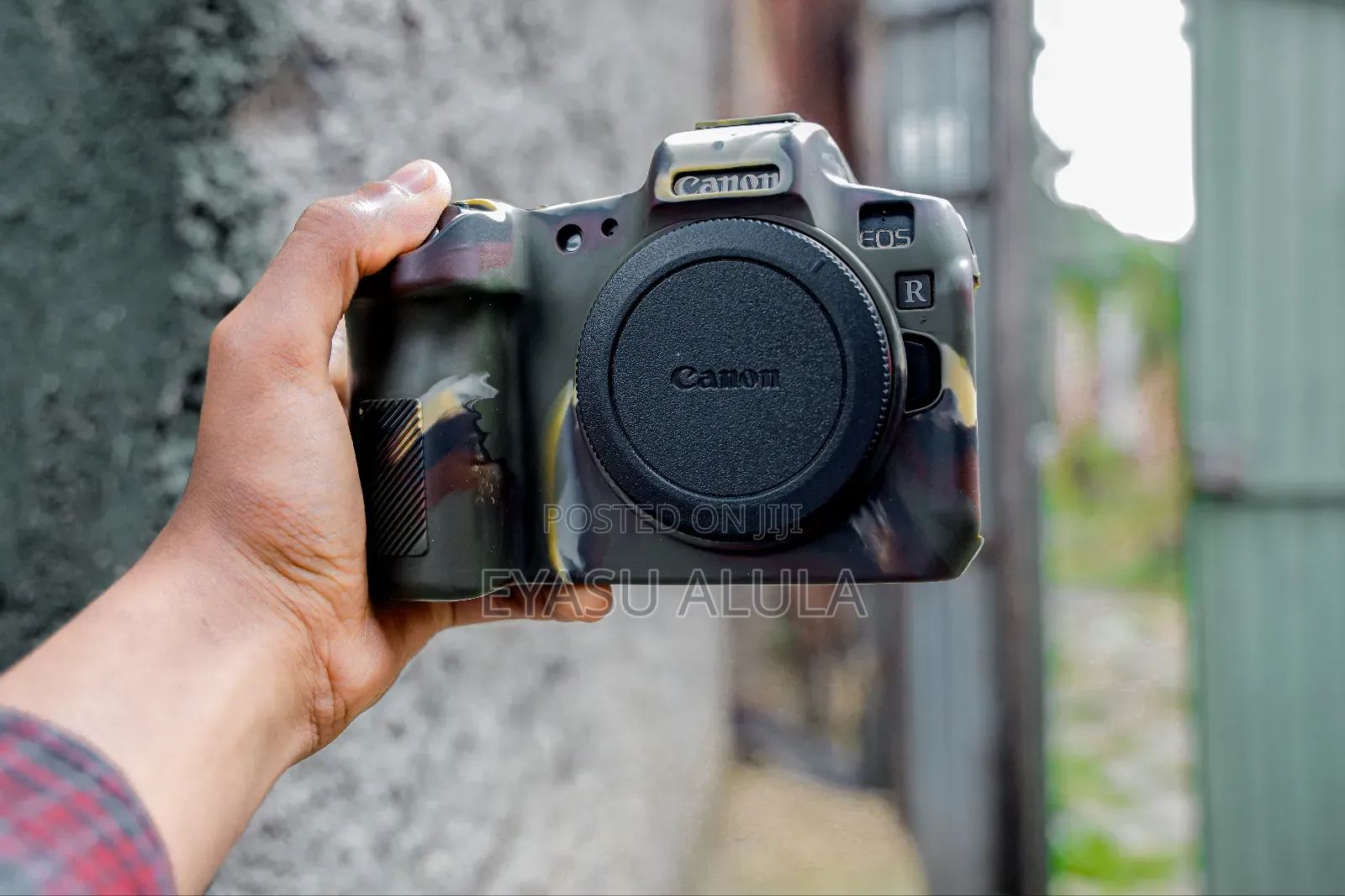 Canon Eos R Camera Body + Rf Lenses