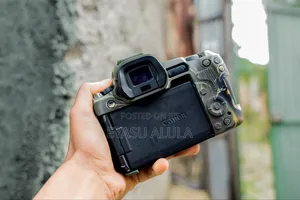 Canon Eos R Camera Body + Rf Lenses