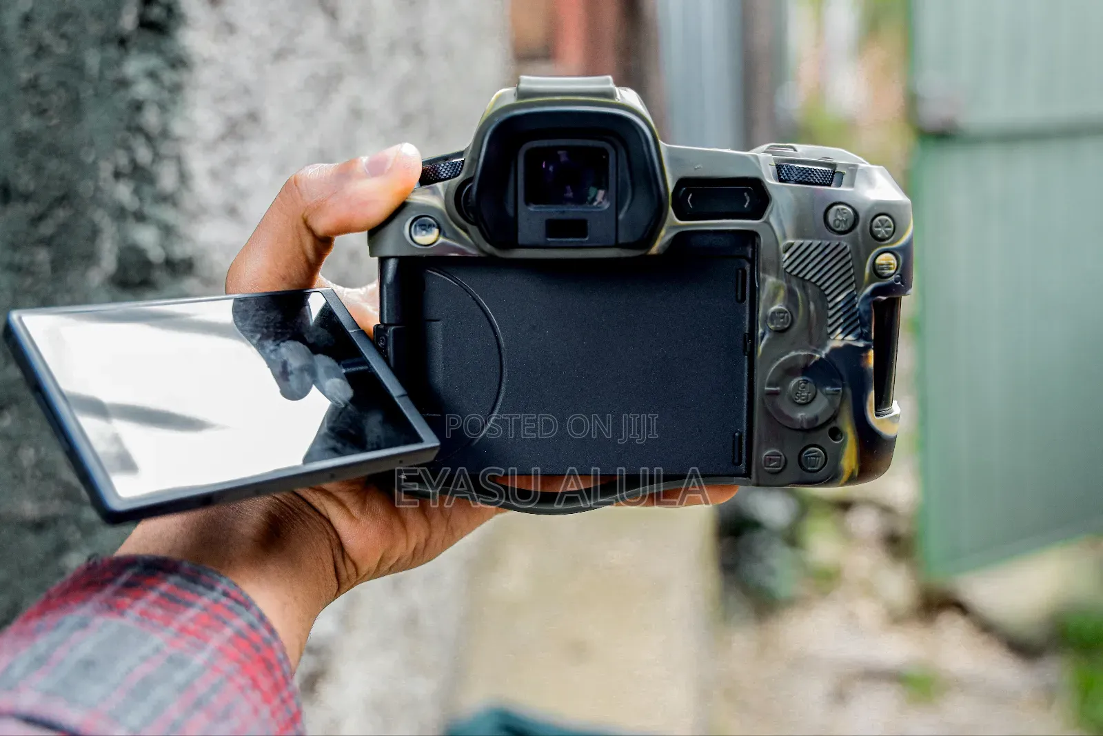 Canon Eos R Camera Body + Rf Lenses