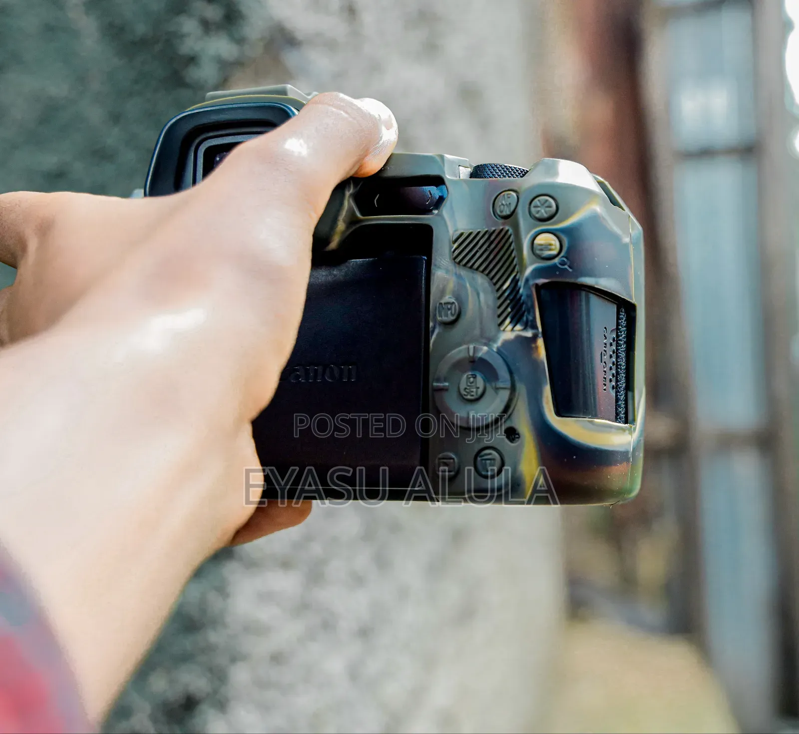 Canon Eos R Camera Body + Rf Lenses