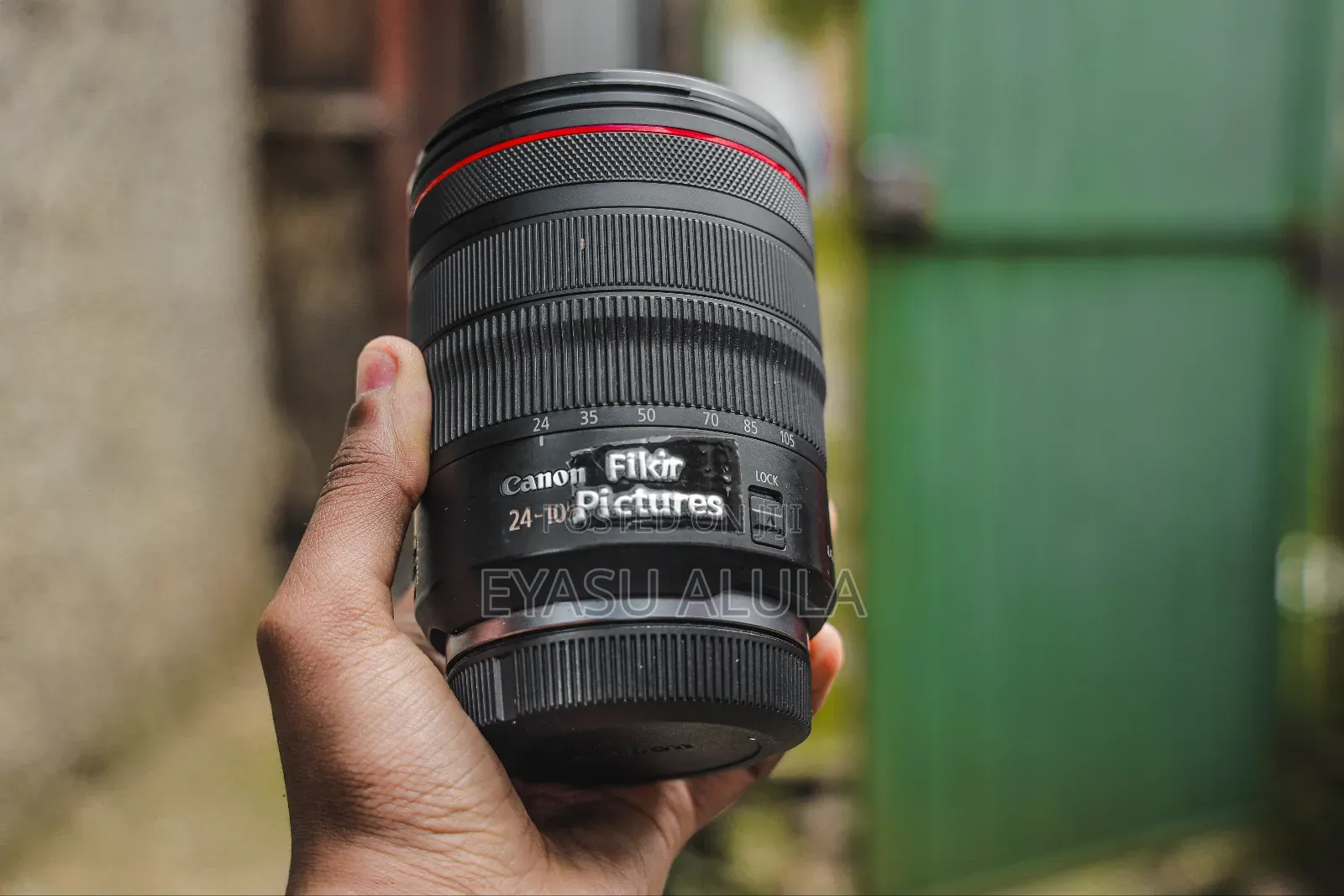 Canon Eos R Camera Body + Rf Lenses