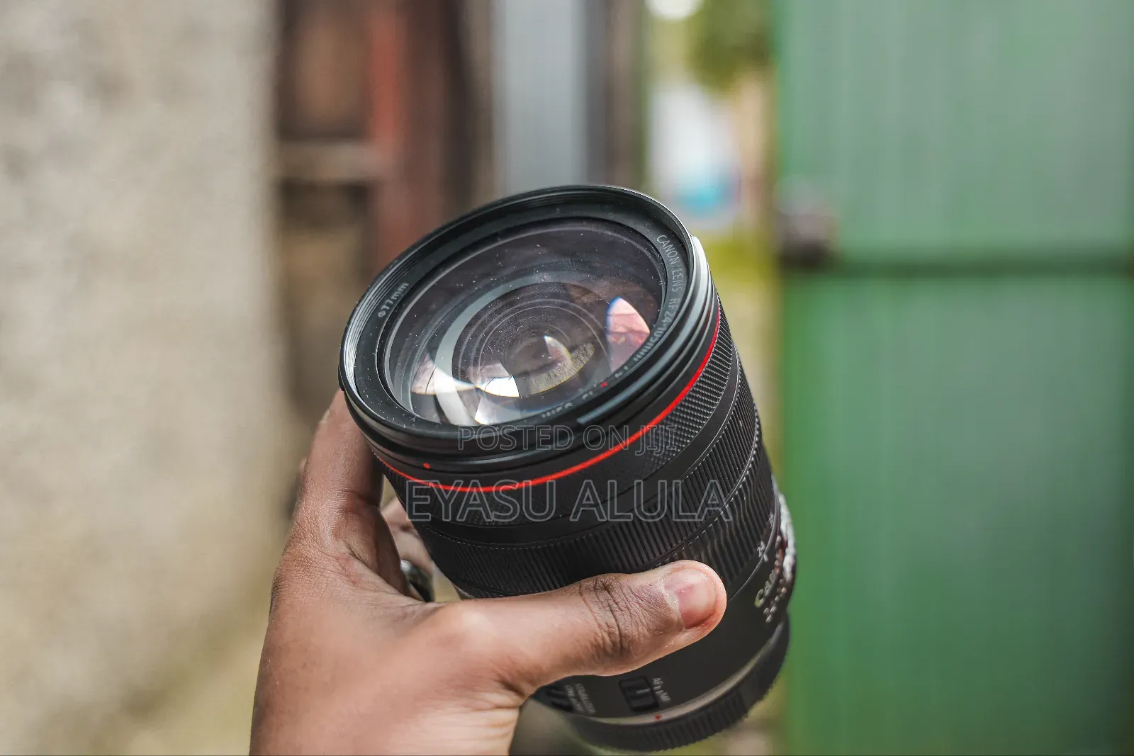 Canon Eos R Camera Body + Rf Lenses