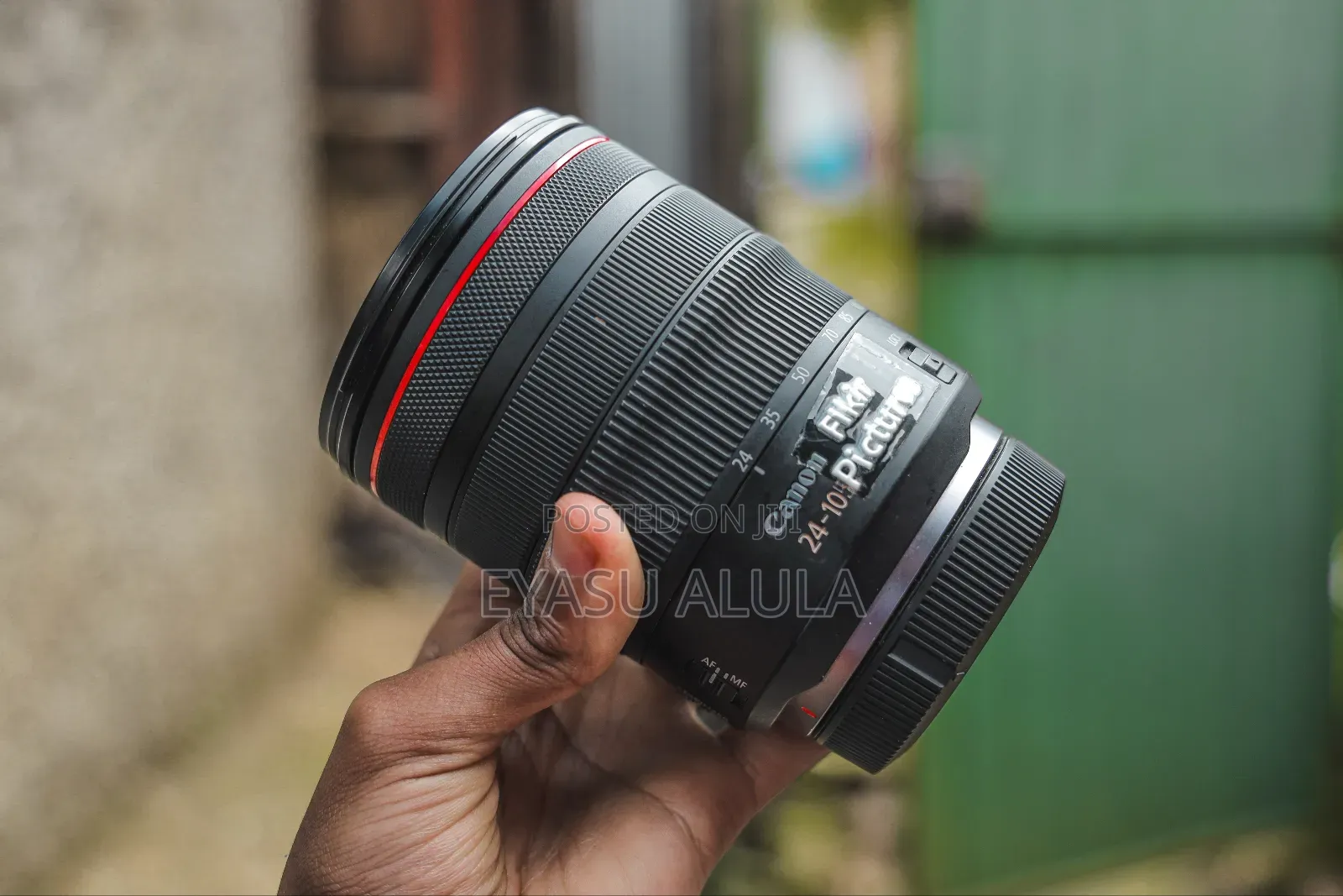 Canon Eos R Camera Body + Rf Lenses