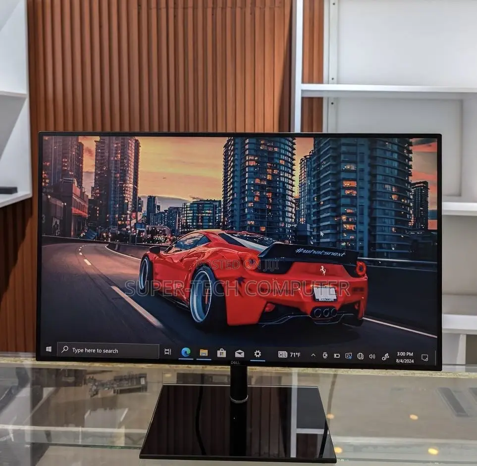 Dell Two K Resolution 27 Inch Frameless Monitor for Sell