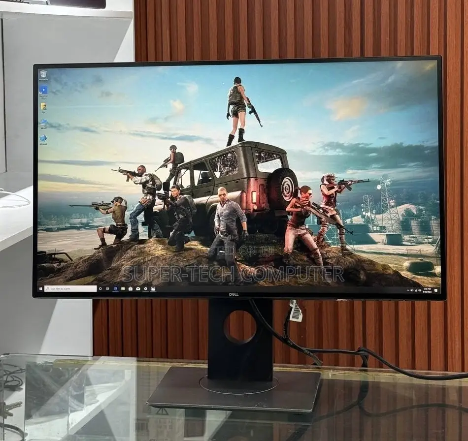 Dell Two K Resolution 27 Inch Frameless Monitor for Sell