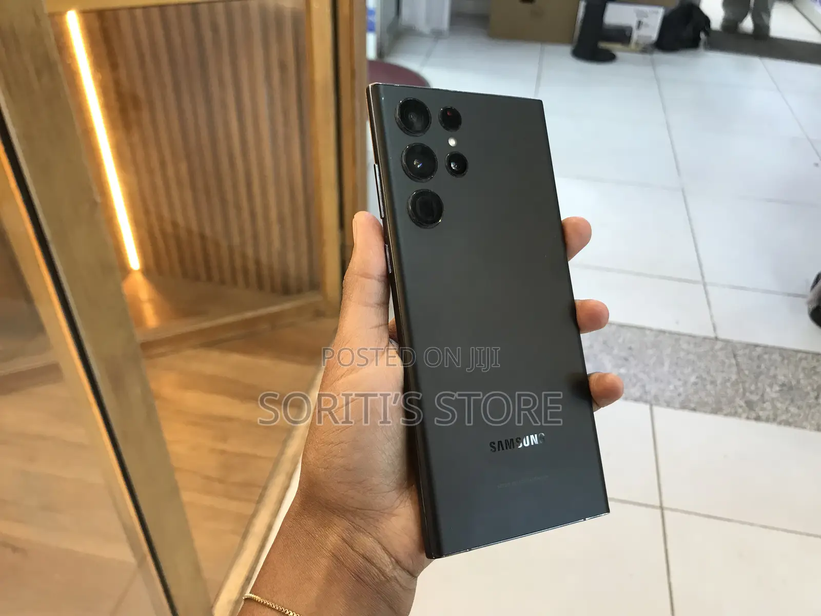 New Samsung Galaxy S22 Ultra 256 GB Black