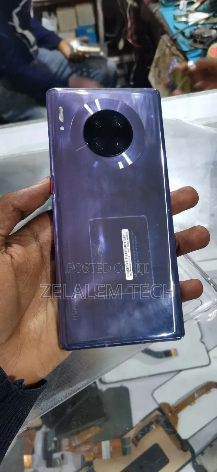 Huawei Mate 30 Pro 256 GB Silver