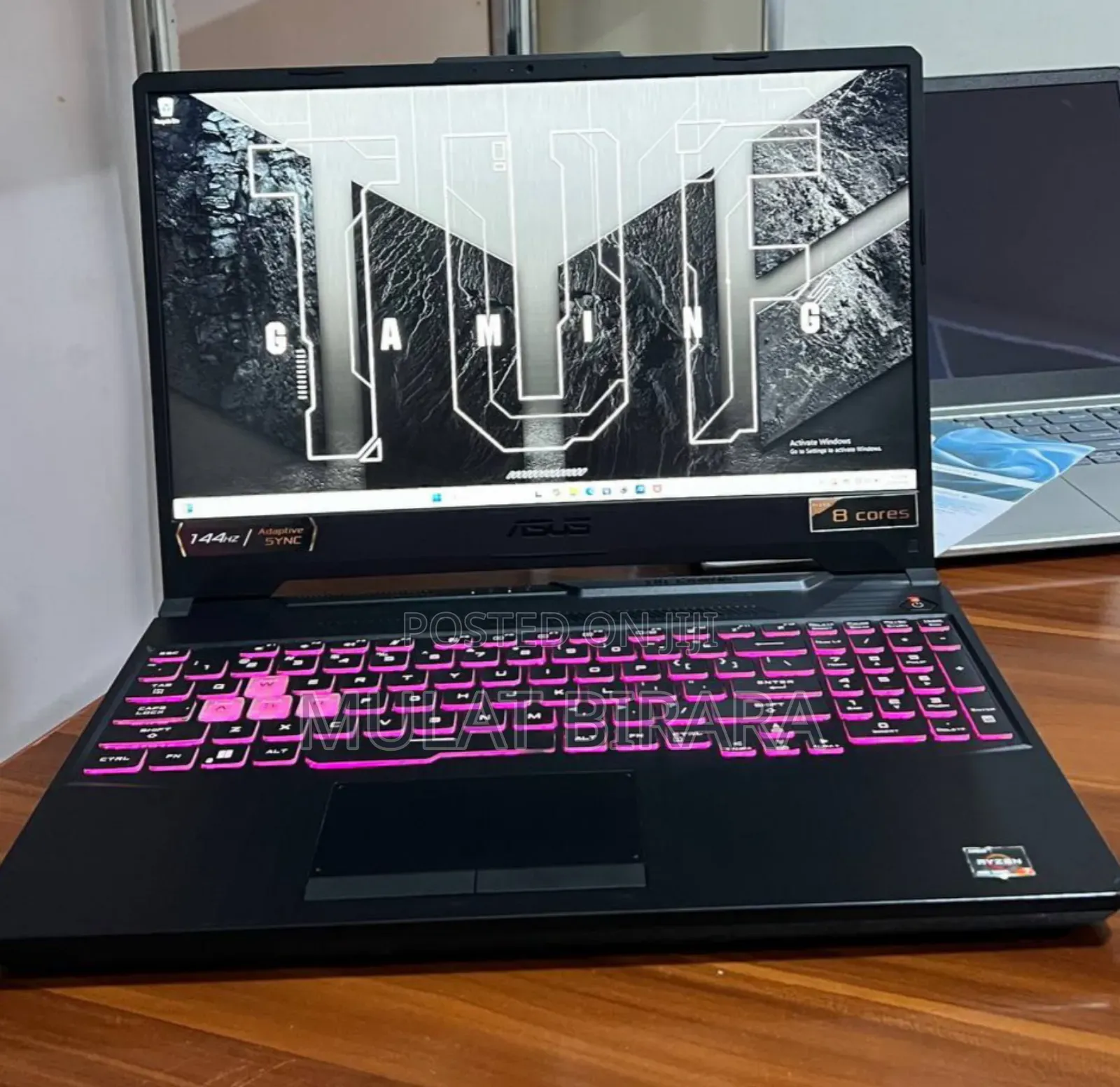 New Laptop Asus TUF Gaming F16 16GB AMD Ryzen 7 SSD 512GB
