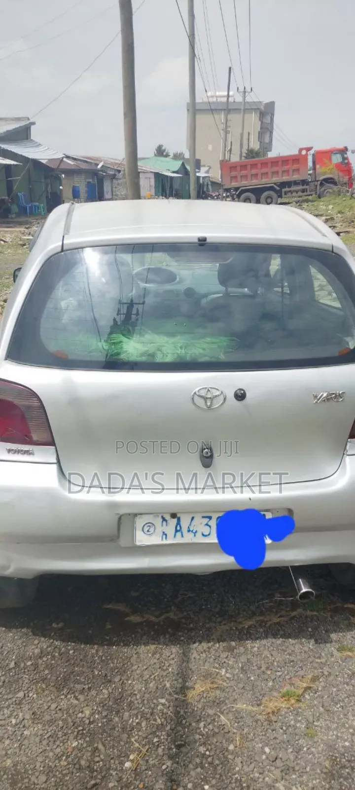 Toyota Vitz 1999 Silver