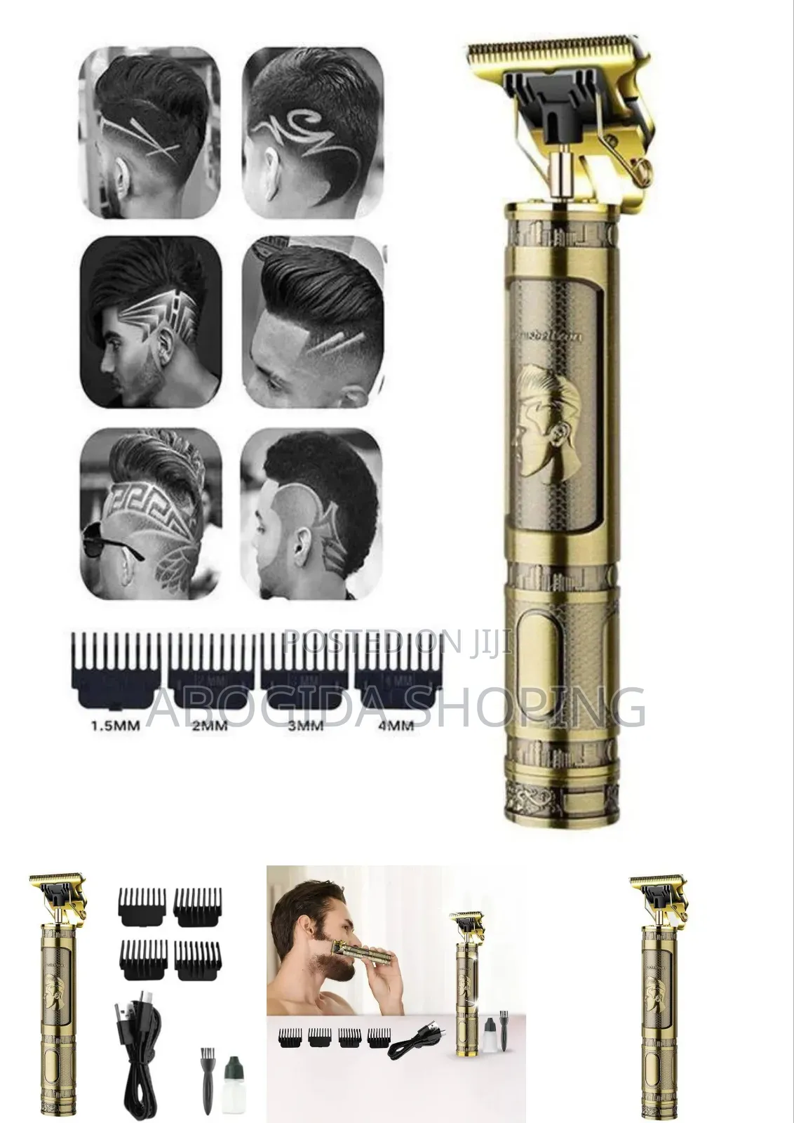 Rechargable Hairdresser