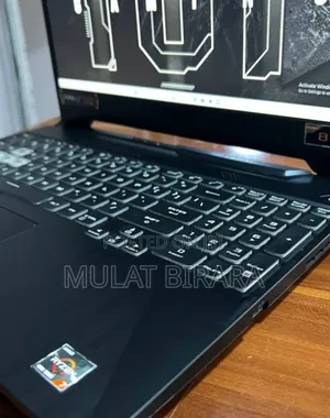 New Laptop Asus TUF Gaming F16 16GB AMD Ryzen 7 SSD 512GB