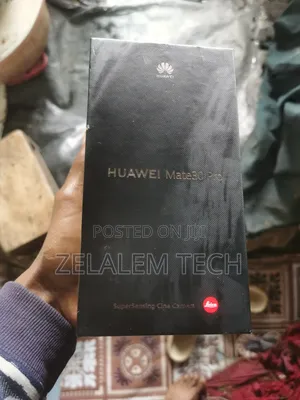 Huawei Mate 30 Pro 256 GB Silver