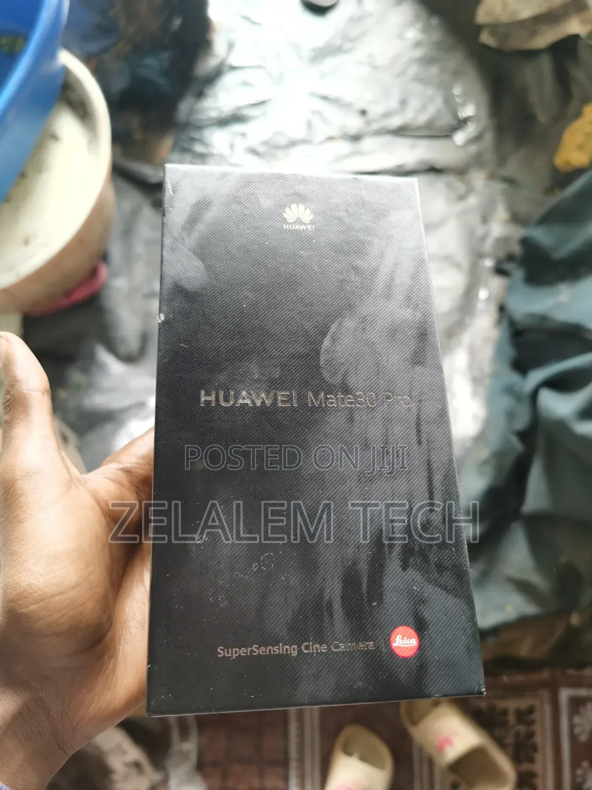 Huawei Mate 30 Pro 256 GB Silver