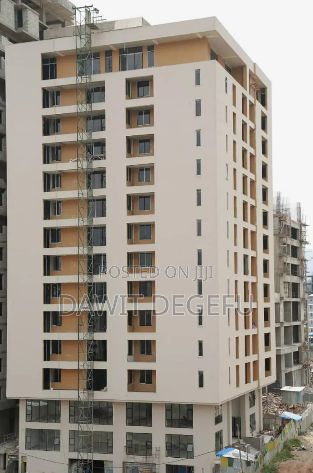 3bdrm Apartment in Mkey Apartment, Bole for sale